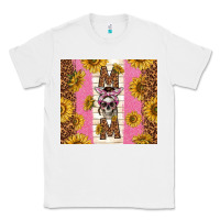 White skull mom sunflowers Classic Tee - TumblerDesignByShophia