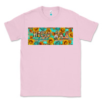 Bubblegum Pink Hello fall gnomes Classic Tee - Artiststas