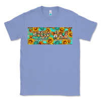 Colony Blue Hello fall gnomes Classic Tee - Artiststas