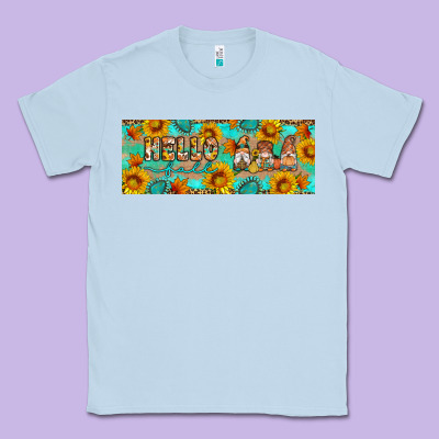 Hello Fall Gnomes Classic Tee Designed By Artiststas