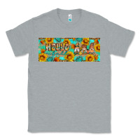 Heather Grey Hello fall gnomes Classic Tee - Artiststas