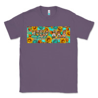Lavender Hello fall gnomes Classic Tee - Artiststas