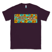 Plum Hello fall gnomes Classic Tee - Artiststas