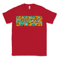Red Hello fall gnomes Classic Tee - Artiststas