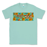 Seafoam Hello fall gnomes Classic Tee - Artiststas
