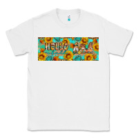 White Hello fall gnomes Classic Tee - Artiststas