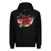 Black sweet summer time Premium Hoodie - CowhideDigitalArt