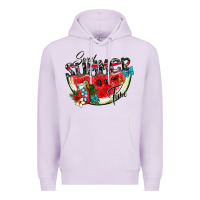 Lilac sweet summer time Premium Hoodie - CowhideDigitalArt