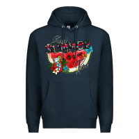 Navy sweet summer time Premium Hoodie - CowhideDigitalArt