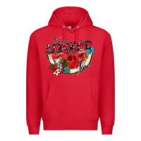 Red sweet summer time Premium Hoodie - CowhideDigitalArt