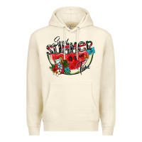 Sandshell sweet summer time Premium Hoodie - CowhideDigitalArt