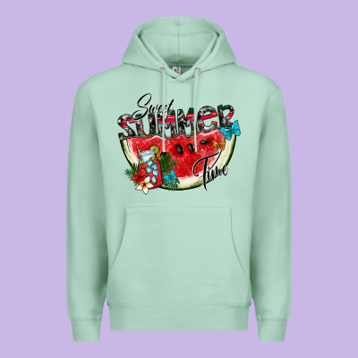 Sweet Summer Time Premium Hoodie Designed By Cowhidedigitalart