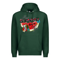 Sports Green sweet summer time Premium Hoodie - CowhideDigitalArt