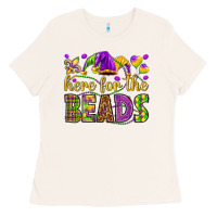 Bone Here for the beads Ladies Tee - HowdyJamesFarm