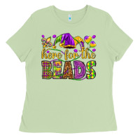Matcha Here for the beads Ladies Tee - HowdyJamesFarm