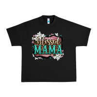 Black blessed mama Urban Heavy Tee - OliviaCreatesArt