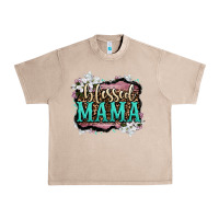 French Oak blessed mama Urban Heavy Tee - OliviaCreatesArt