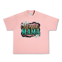 Salmon blessed mama Urban Heavy Tee - OliviaCreatesArt