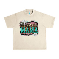 Sandshell blessed mama Urban Heavy Tee - OliviaCreatesArt