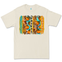 Bone Fall Pumpkin brushstrokes Premium Tee - NancyCooperArtShop