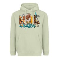 Matcha nail hustler Heavyweight Hoodie - AdoDesignShop