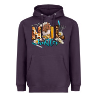 Plum nail hustler Heavyweight Hoodie - AdoDesignShop