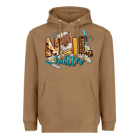 Toasted Coconut nail hustler Heavyweight Hoodie - AdoDesignShop