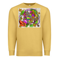 Antique Gold mississippi Premium Sweatshirt - AdoDesignShop
