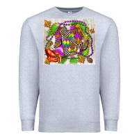 Heather Grey mississippi Premium Sweatshirt - AdoDesignShop