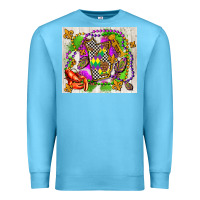Ocean Blue mississippi Premium Sweatshirt - AdoDesignShop