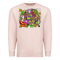 Pale Pink mississippi Premium Sweatshirt - AdoDesignShop