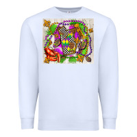 White mississippi Premium Sweatshirt - AdoDesignShop