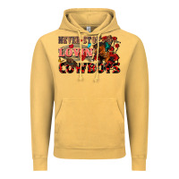 Vintage Mustard Never stop lovin cowboys Vintage Hoodie - FaDigitalArtStudio