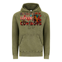 Vintage Olive Never stop lovin cowboys Vintage Hoodie - FaDigitalArtStudio