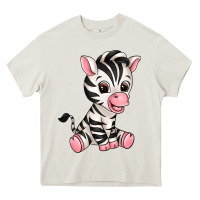 Zebra Heavy Core Tee | Teevron