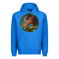 True Royal Western Horse Christmas Premium Hoodie - RanaPortraitStore