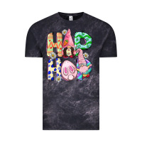 Hop Hop Easter Gnomies Easter Day Vintage Tee | Teevron