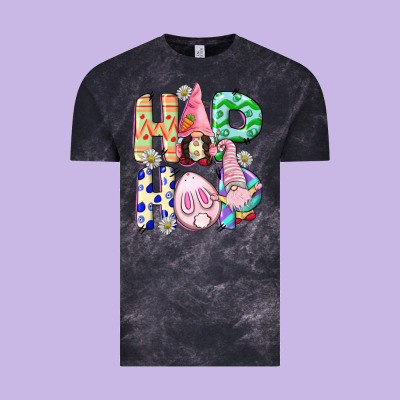 Hop Hop Easter Gnomies Easter Day Vintage Tee Designed By Cowgirlartshop