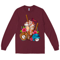 Baseball Frappe Long Sleeve Tee | Teevron