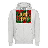 Dove Grey juneteenth 1865 tumbler Zipper Hoodie - BarkalooDesign