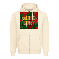 Sandshell juneteenth 1865 tumbler Zipper Hoodie - BarkalooDesign