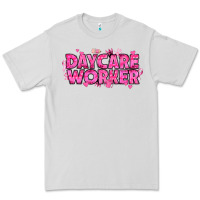 Breast Cancer Daycare Worker Premium Tee | Teevron
