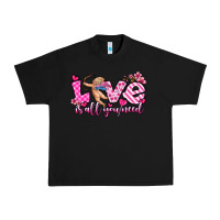 Black love is all you need Urban Heavy Tee - OliviaCreatesArt