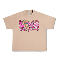 Burro love is all you need Urban Heavy Tee - OliviaCreatesArt