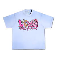 Grape Ice love is all you need Urban Heavy Tee - OliviaCreatesArt