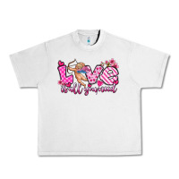 Lunar Rock love is all you need Urban Heavy Tee - OliviaCreatesArt