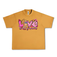 Peanut Butter love is all you need Urban Heavy Tee - OliviaCreatesArt
