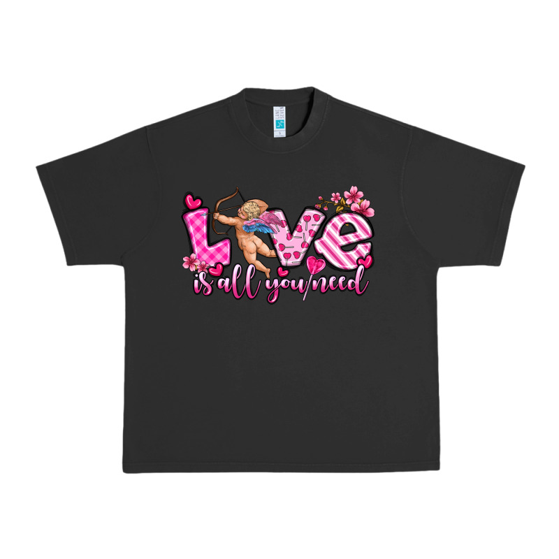 Love Is All You Need Urban Heavy Tee by OliviaCreatesArt | Teevron