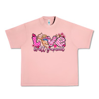 Salmon love is all you need Urban Heavy Tee - OliviaCreatesArt