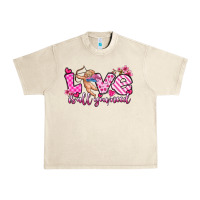 Sandshell love is all you need Urban Heavy Tee - OliviaCreatesArt